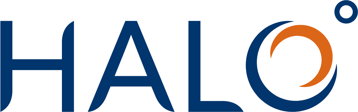 HALO° Exams Logo